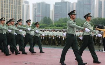 军训心得体会字模板7篇