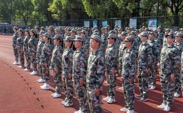 军训心得体会总结100精选6篇