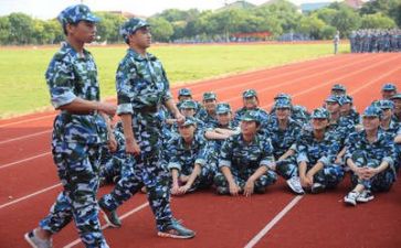 观军训心得体会500字7篇
