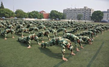 以军训为内容的作文5篇