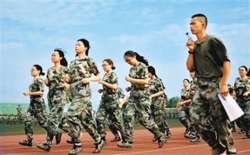观军训心得体会500字精选5篇