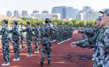 军训心得体会总结300字8篇