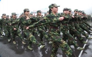 军训心得体会总结100参考6篇
