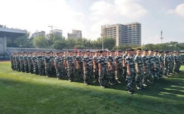 初入军训心得体会5篇