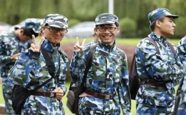 没军训的军训心得7篇