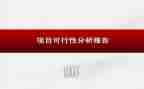 合同可行性报告7篇