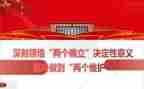 两个确立学习心得体会7篇