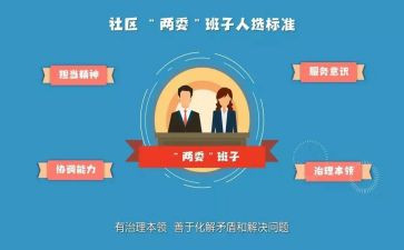 两委的述职报告范文5篇