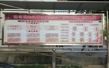 两委会汇报材料8篇