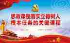 立德树人专题心得体会5篇