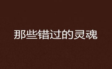 灵魂类的心得体会5篇
