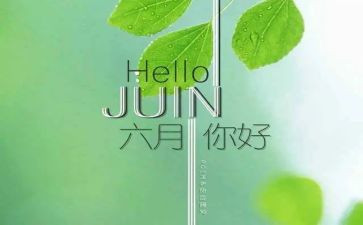 中班六月工作计划8篇