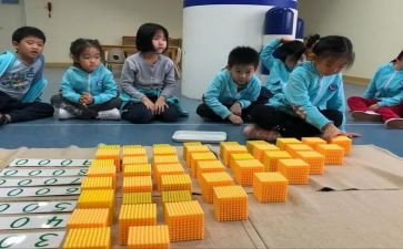 幼儿园蒙氏教育培训课心得7篇