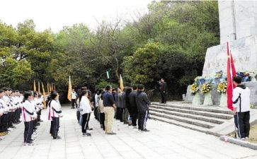 清明缅怀先烈的演讲稿参考8篇