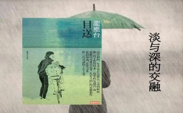 《目送》读书心得参考7篇