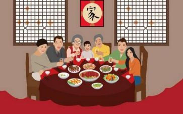 做年夜饭的心得体会5篇