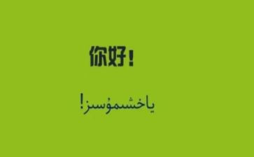 你好幼儿园教案8篇