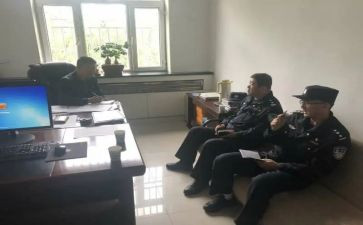派出所工作的个人总结8篇