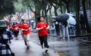 校园跑的心得体会300字6篇