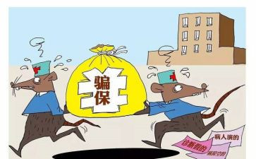 欺诈骗保工作总结7篇