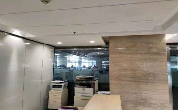 行政前台工作报告8篇