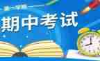 期中总结作文模板7篇