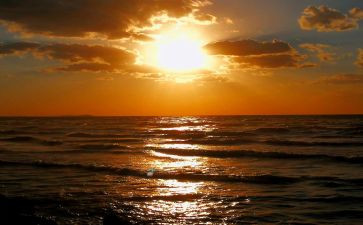 日落作文作文通用6篇