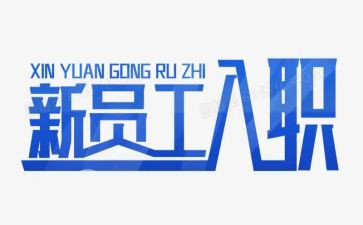 新入职个人总结2022年8篇