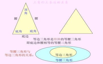 四年级数学下册三角形教案6篇