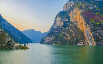 郦道元三峡教案5篇