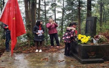 扫烈士墓活动总结6篇
