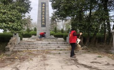 扫烈士墓的心得体会6篇
