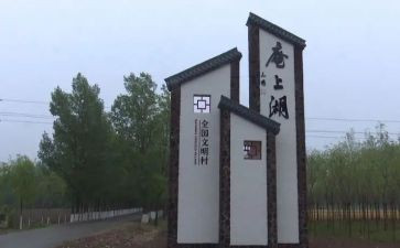 参观庵上湖村心得体会参考7篇