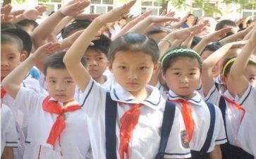 少先中队长演讲稿5篇