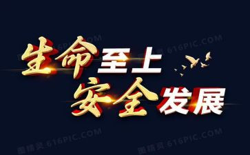 生命至上安全至上心得体会5篇