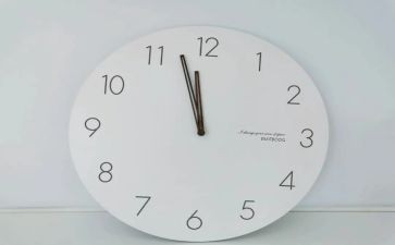 幼儿园大班画时钟教案最新5篇