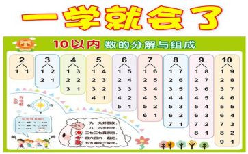 五以内的数数教案5篇