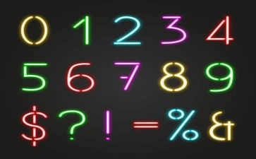 数学教案数字7篇