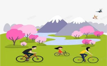 踏青类作文模板8篇