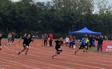 校田径运动会活动总结6篇
