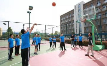 投篮球游戏教案6篇