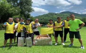 公司团建活动的总结参考5篇