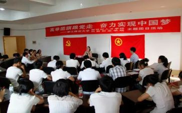 团组织活动总结书范文8篇