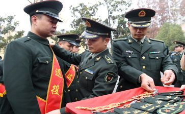 老兵退伍心得体会6篇