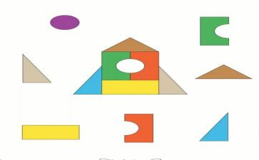 图形宝宝找朋友教案6篇