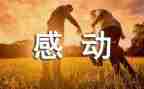 2023感动心得体会7篇