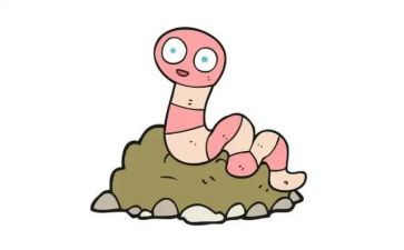 小蚯蚓的作文6篇