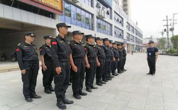 小区保安半年工作总结8篇