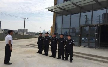 小区保安月总结8篇