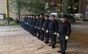 小区保安队长年终总结5篇